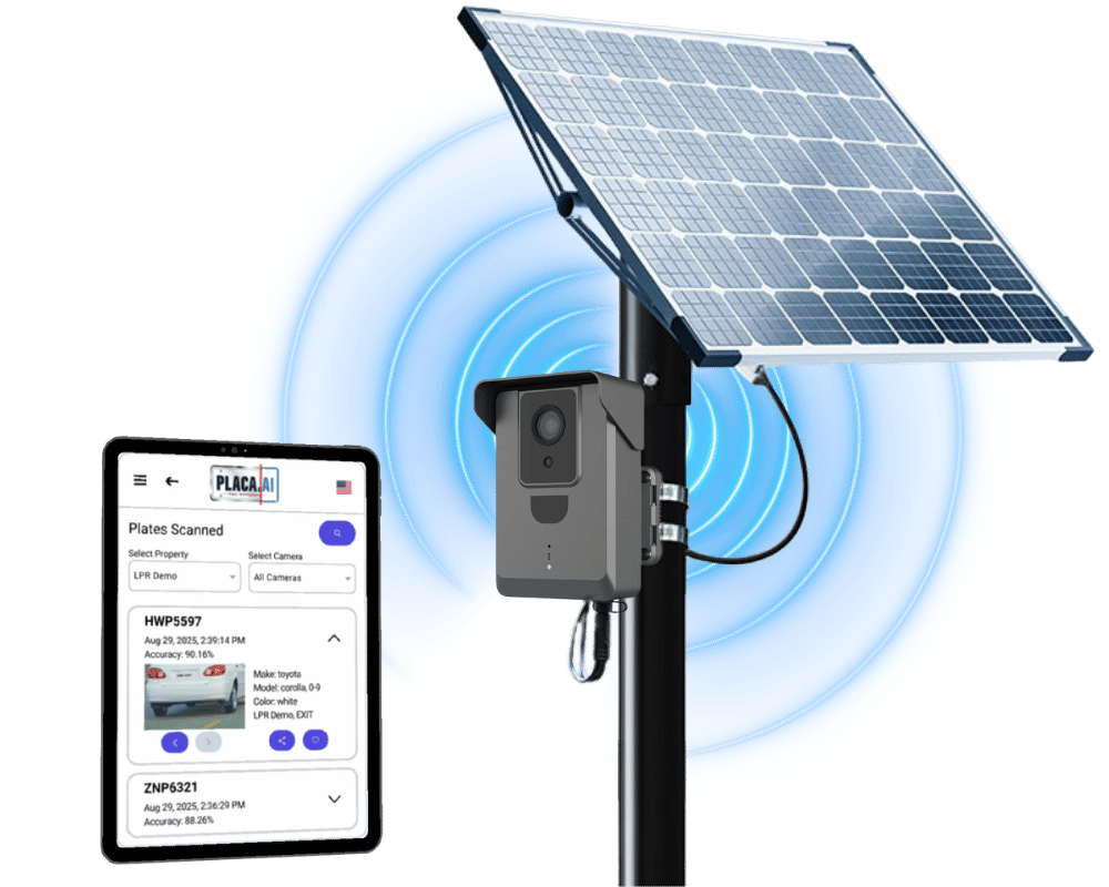 solar sight 4g scanned plates tablet mockup