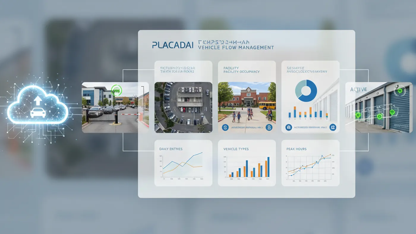 AI vehicle access management software for property gate and parking workflows