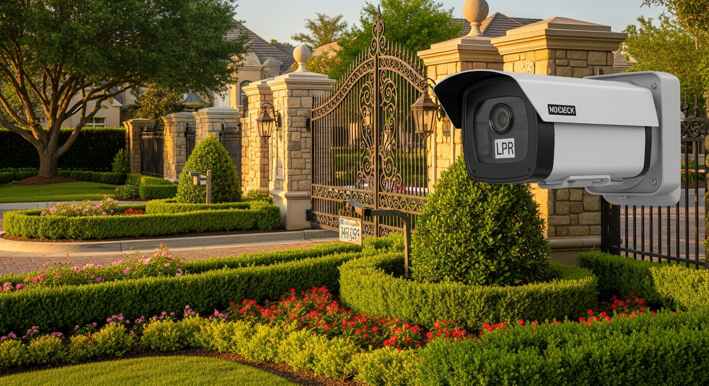 Best LPR Camera HOA Entrances - Placa.ai