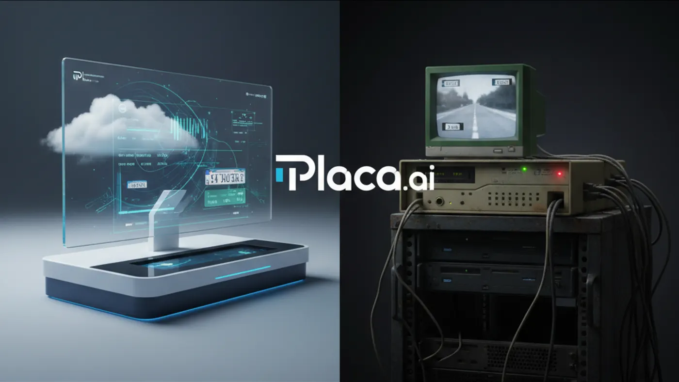 Cloud LPR software compared with local DVR based license plate systems