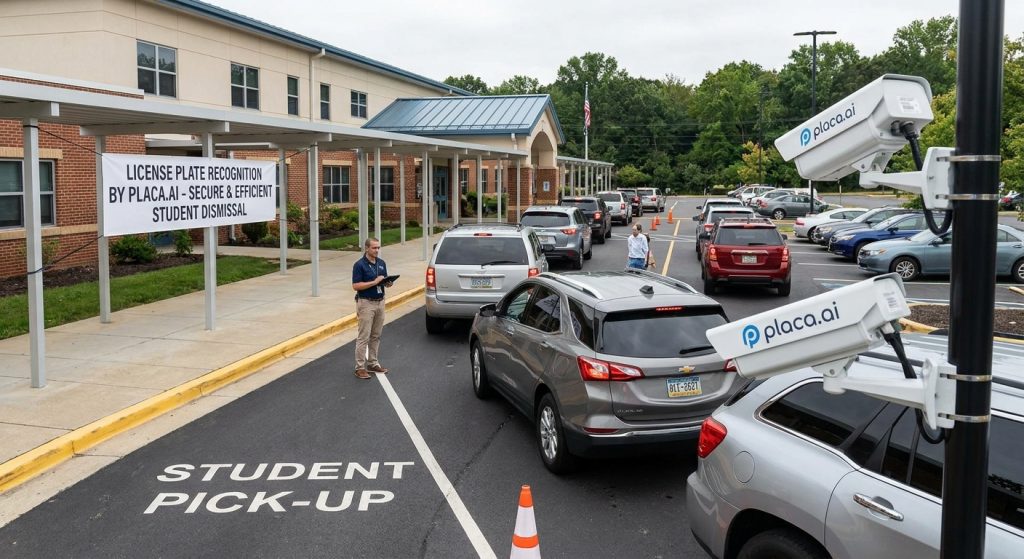 LPR Student Pickup Streamline School Solution