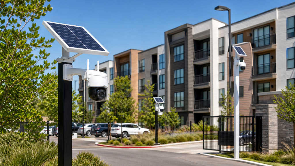 Replace Apartment Gate Fobs With License Plate Recognition - Placa.ai