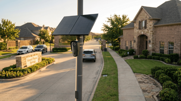 HOA board LPR privacy risks in neighborhood surveillance contracts