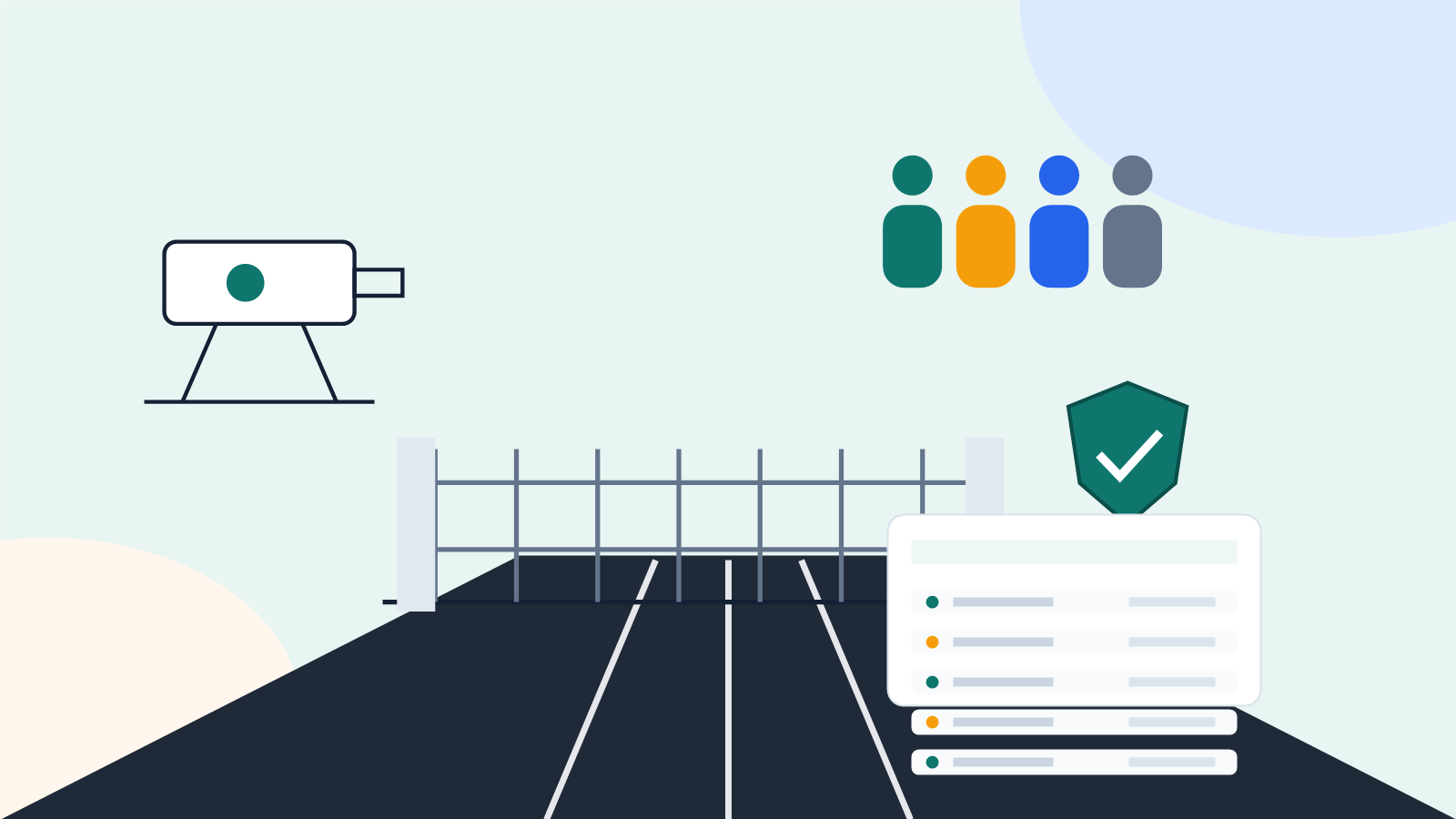HOA board and residents building trust around transparent security technology and privacy controls