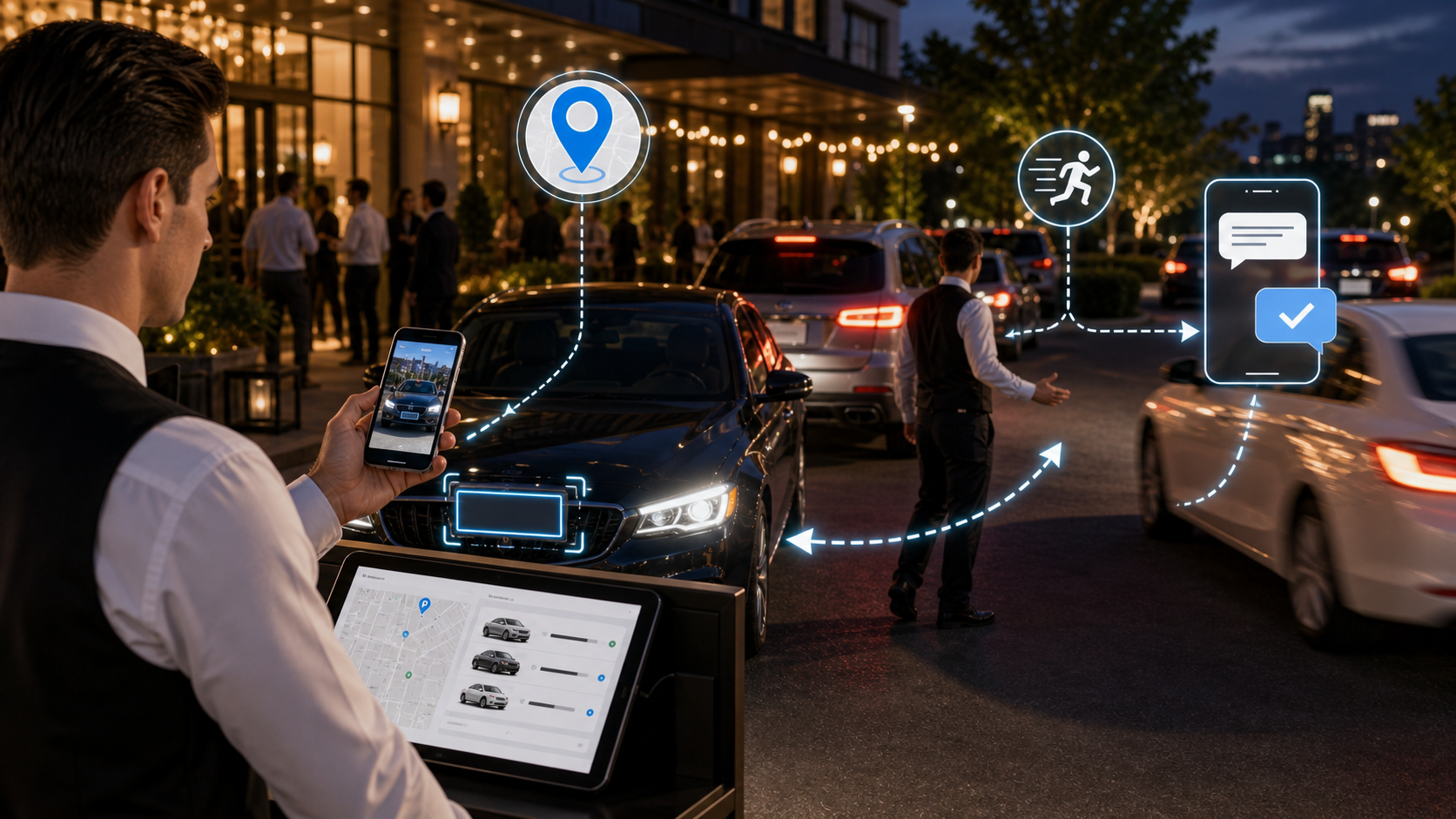 How To Speed Up Valet Parking - Placa.ai