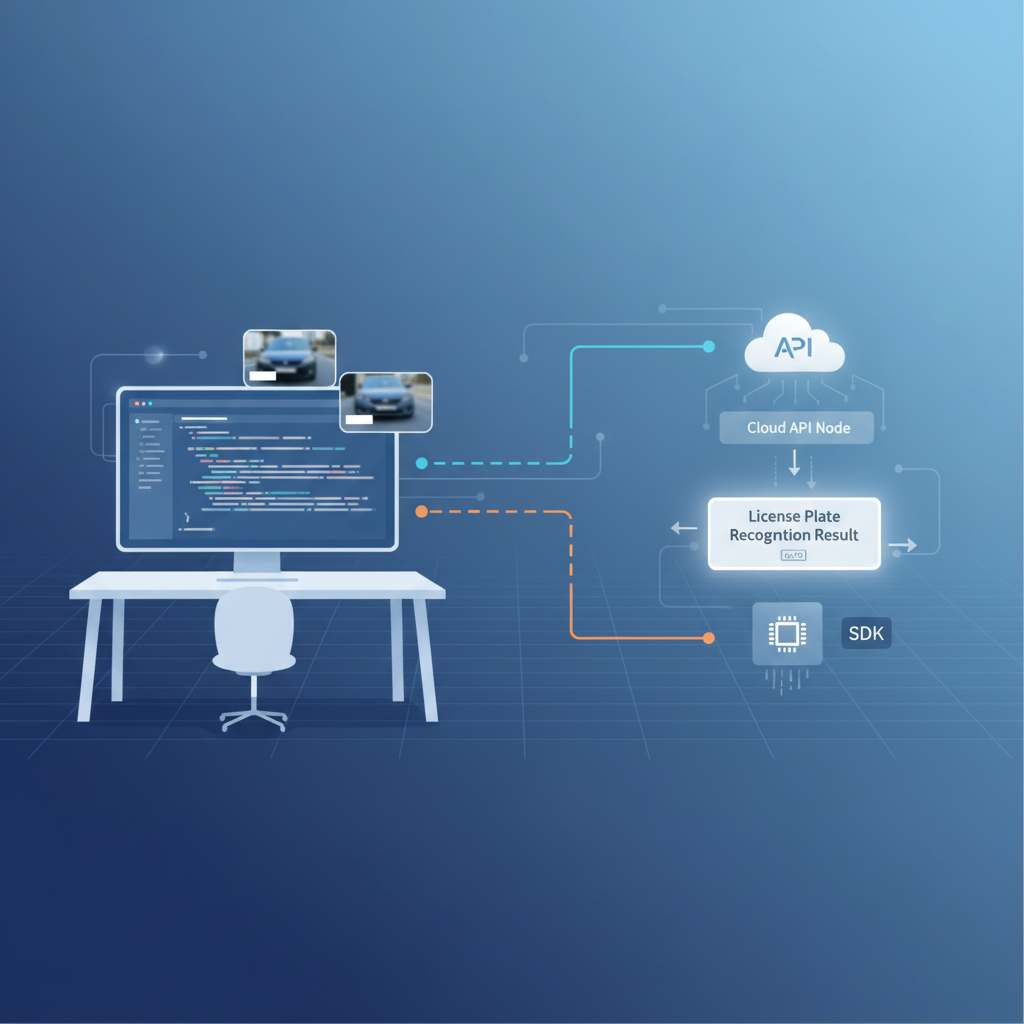 License plate recognition API vs SDK enterprise architecture