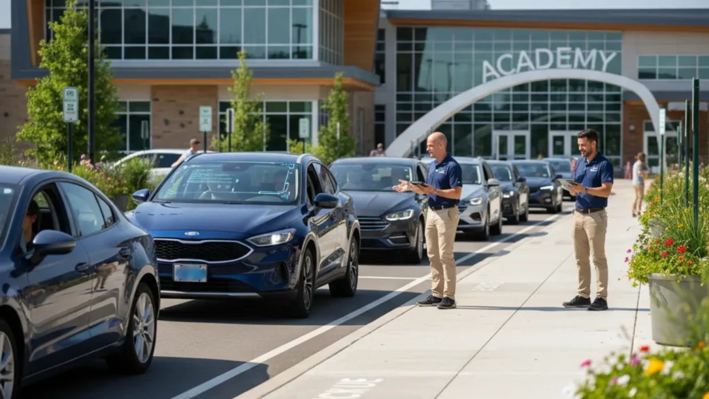Placa.ai AI-powered school pickup line software helping schools modernize carline dismissal before the new school year