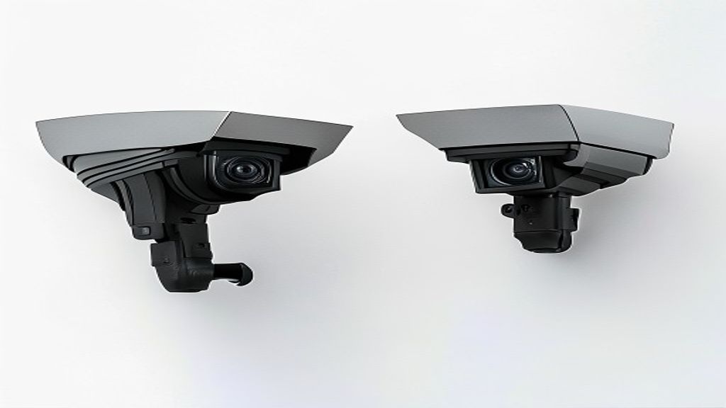 Comparison between expensive dedicated LPR camera and affordable standard IP security camera