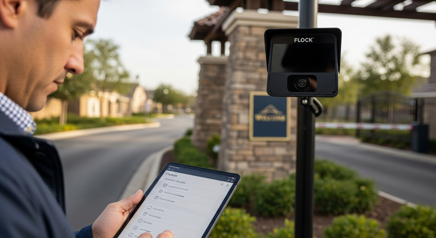Questions to ask before replacing a Flock Safety camera system