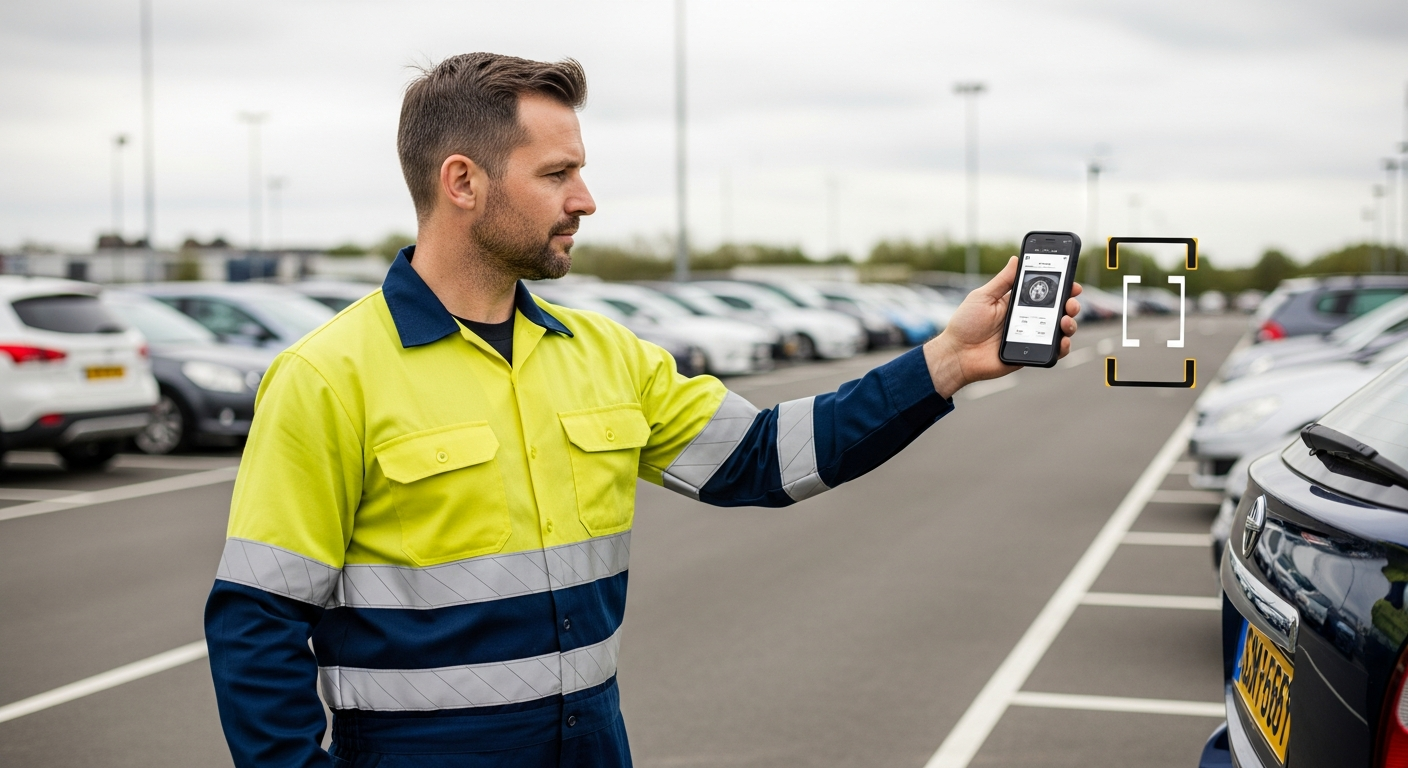 Towing company using cloud-based LPR without truck DVR systems