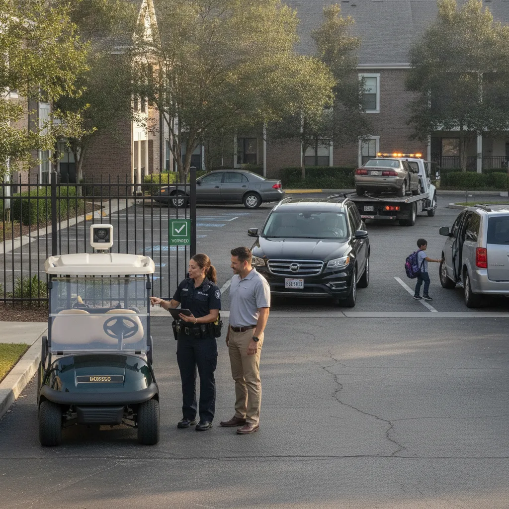 How Apartment Enforcement Teams Can Capture Better Evidence Before A Tow With Mobile LPR Workflows for towing / parking enforcement