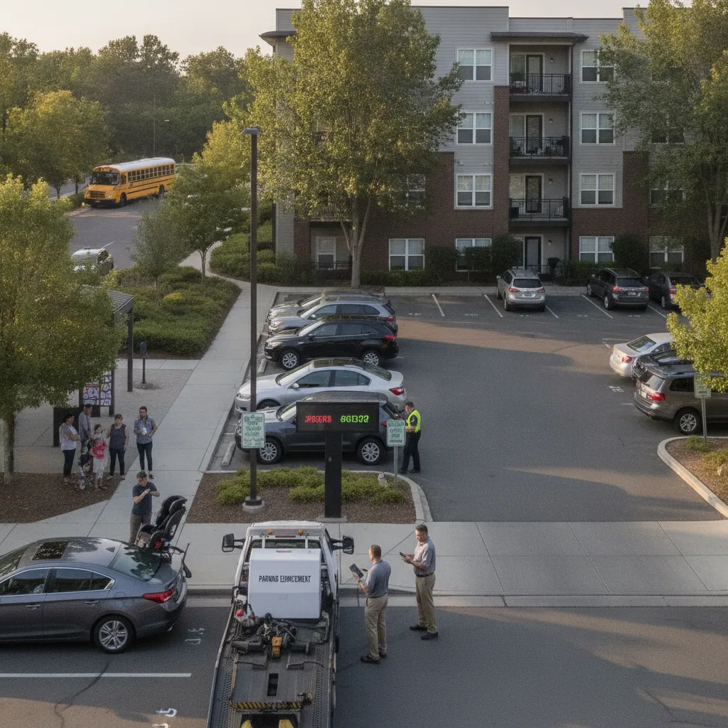 How Apartment Enforcement Teams Can Compare Patrol Software Workflows With Mobile LPR Workflows for towing / parking enforcement