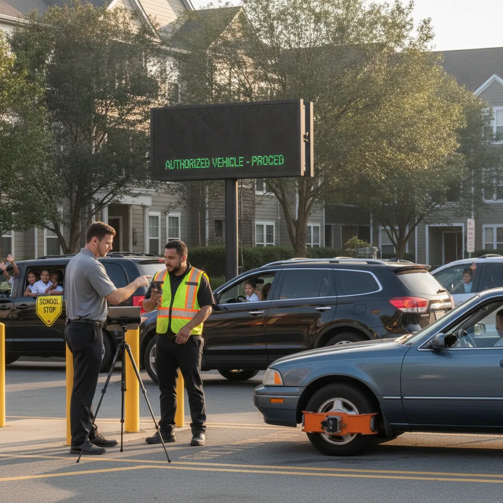 How Apartment Enforcement Teams Can Identify Repeat Violators With Mobile LPR Workflows for towing / parking enforcement