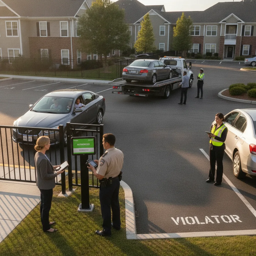 How Apartment Enforcement Teams Can Reduce Disputed Tows With Mobile LPR Workflows for towing / parking enforcement
