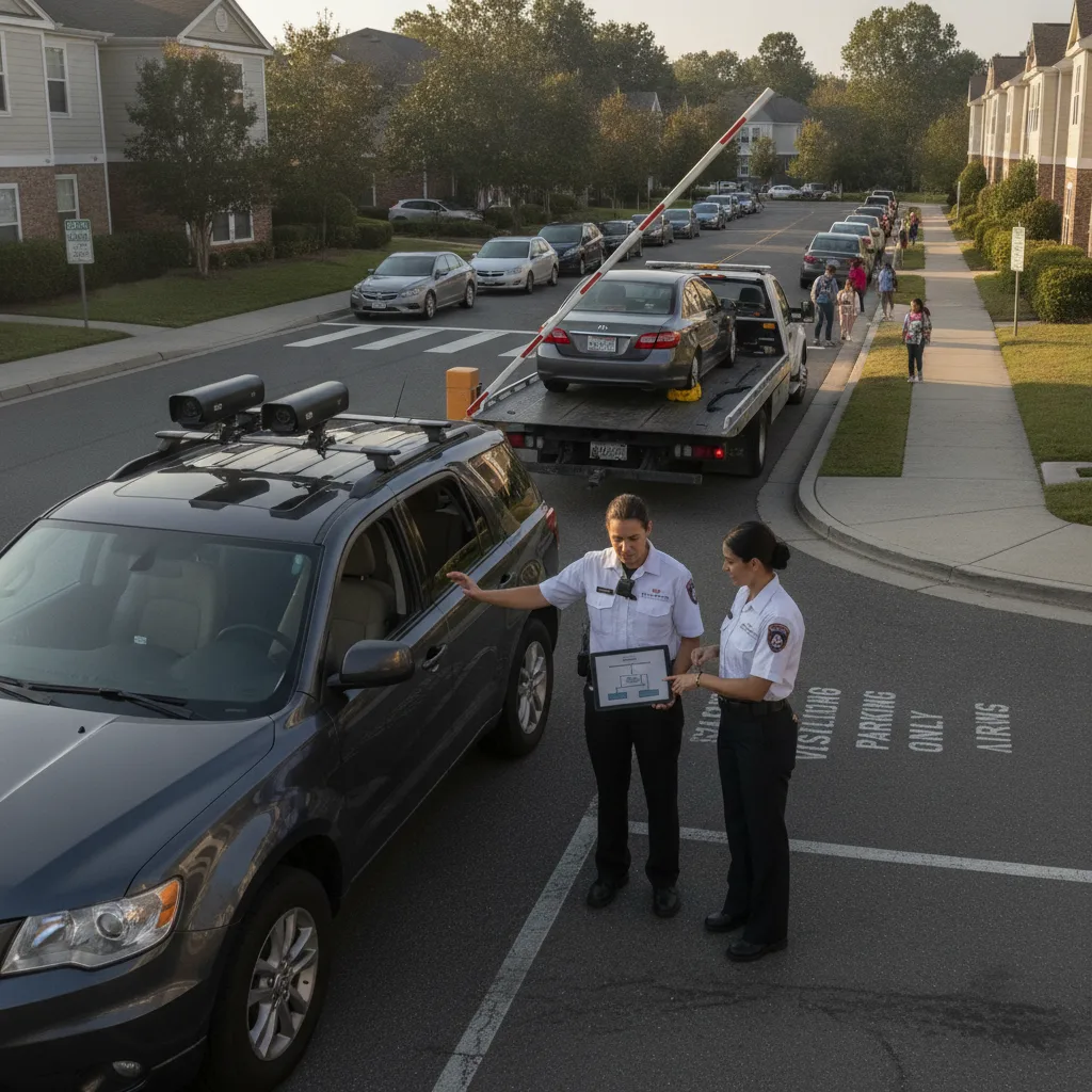 How Apartment Enforcement Teams Can Train Drivers On Mobile LPR With Mobile LPR Workflows for towing / parking enforcement
