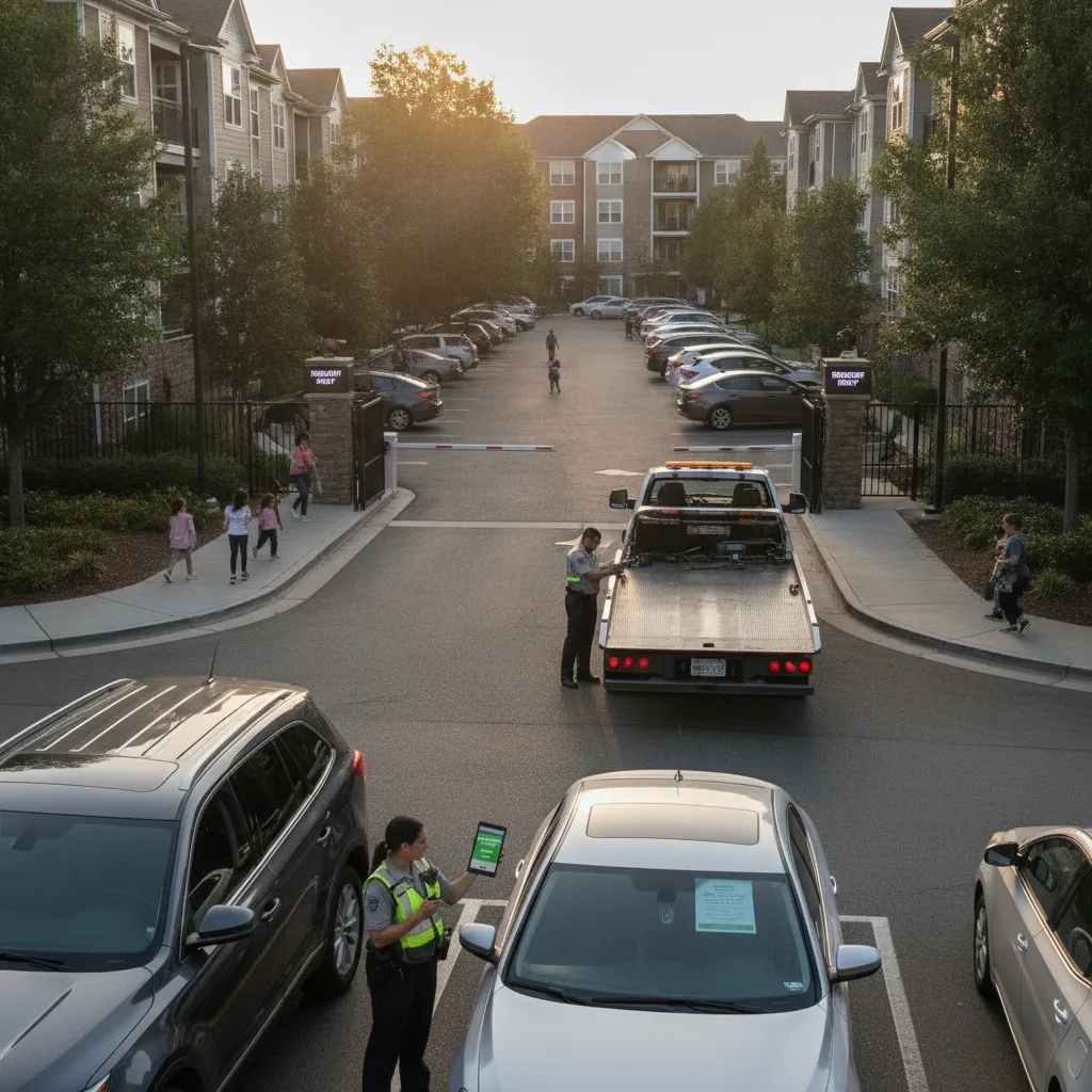 How Apartment Enforcement Teams Can Verify Permits Faster With Mobile LPR Workflows for towing / parking enforcement