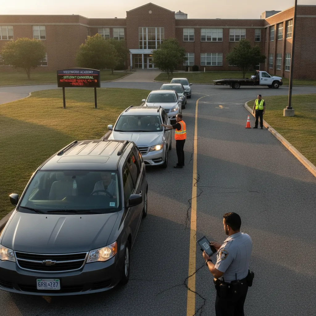 How Campus Safety Teams Can Shorten Pickup Line Delays With Better Vehicle-Based Workflows for student pickup / school dismissal