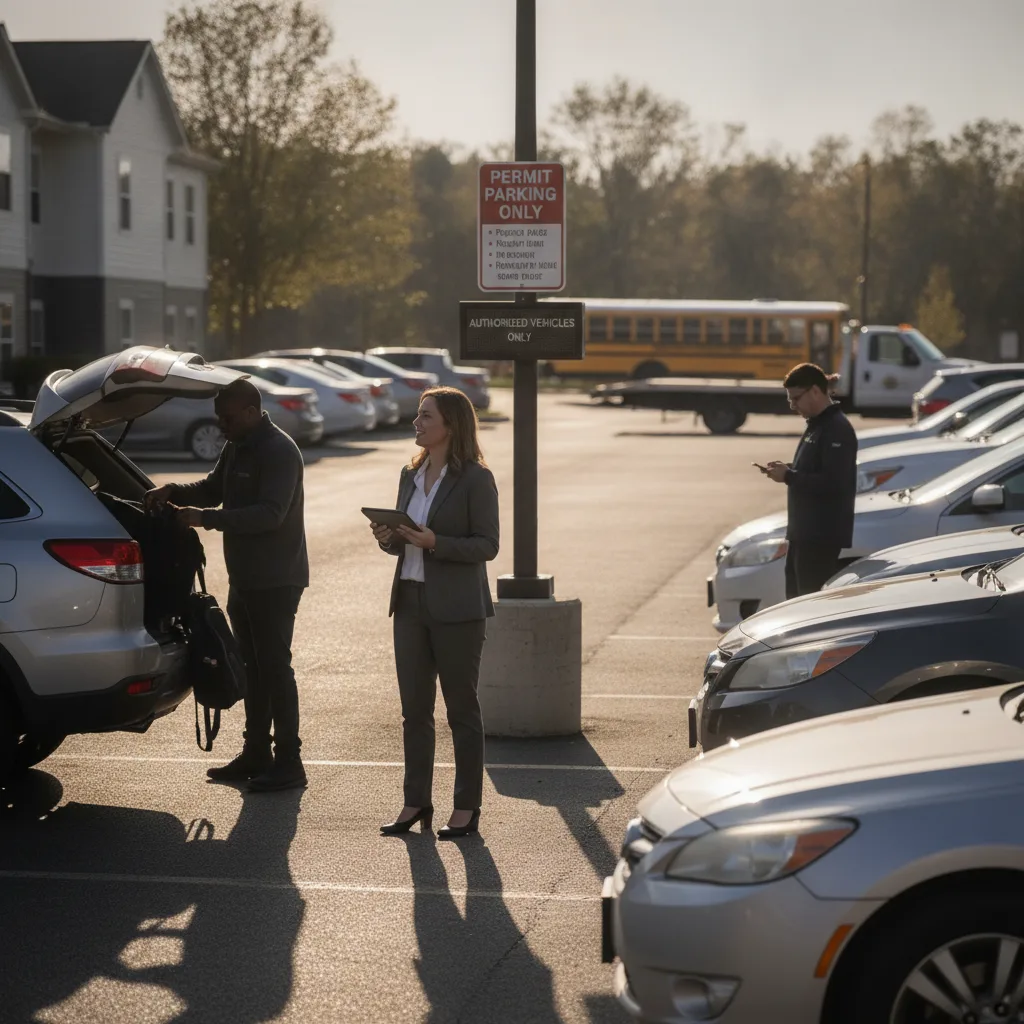 How Community Managers Can Document Overnight Parking Violations Without Creating Resident Friction for hoa / apartment vehicle management
