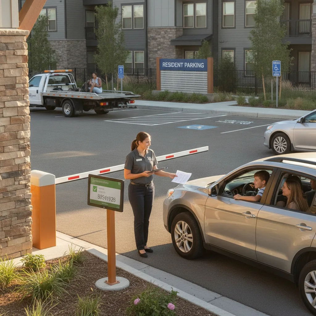 How Community Managers Can Improve Resident Vehicle Registration Without Creating Resident Friction for hoa / apartment vehicle management