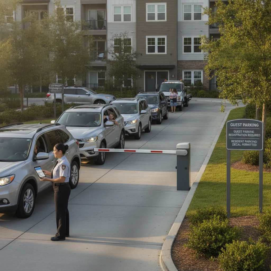 How Community Managers Can Protect Limited Guest Spaces Without Creating Resident Friction for hoa / apartment vehicle management