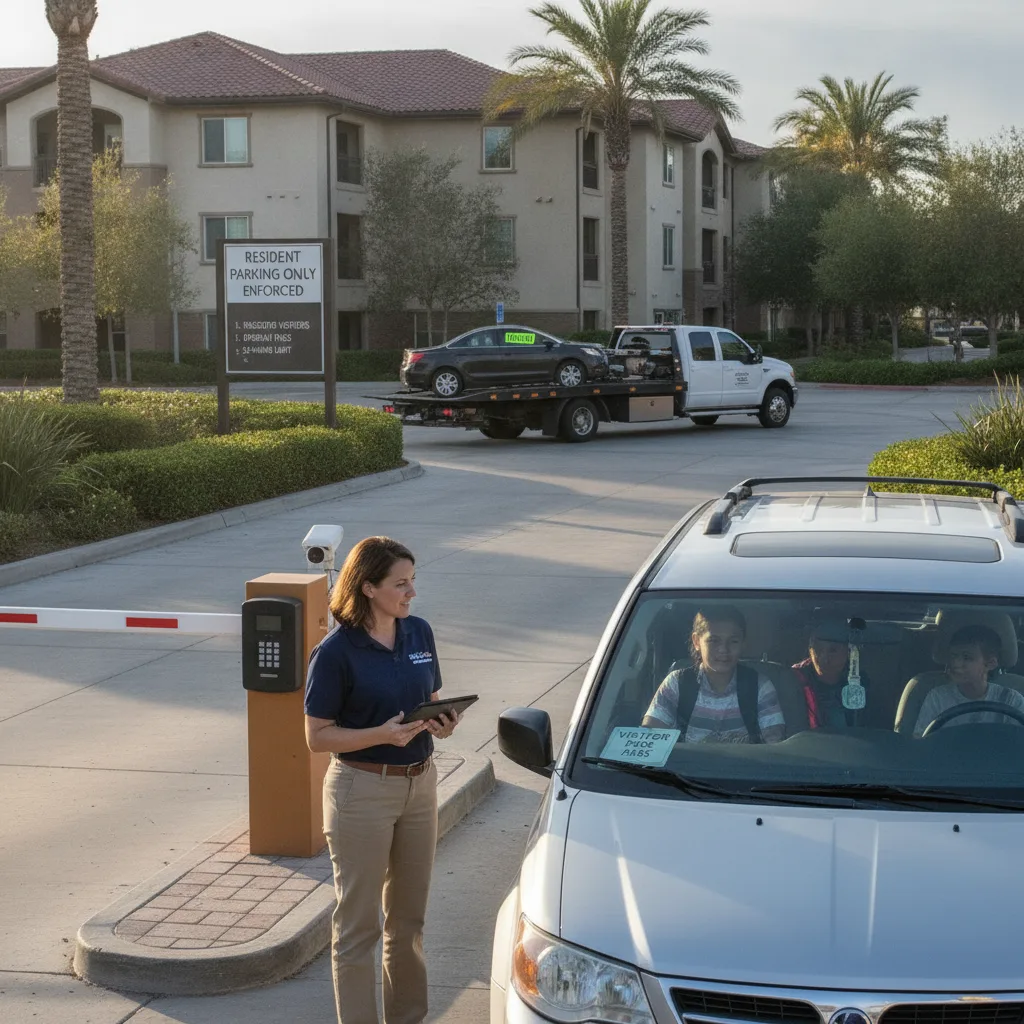 How Community Managers Can Reduce Visitor Parking Abuse Without Creating Resident Friction for hoa / apartment vehicle management