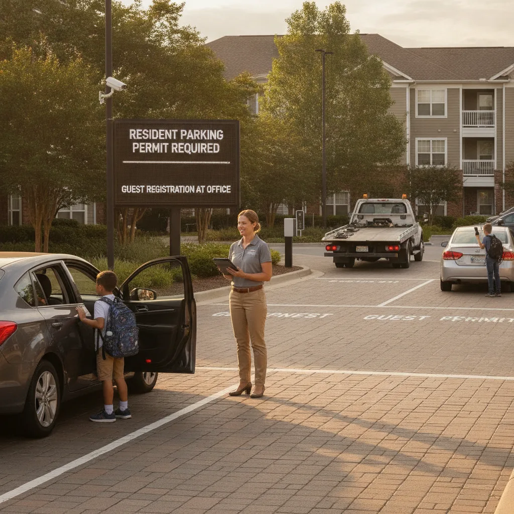 How Community Managers Can Stop Guest Permit Sharing Without Creating Resident Friction for hoa / apartment vehicle management