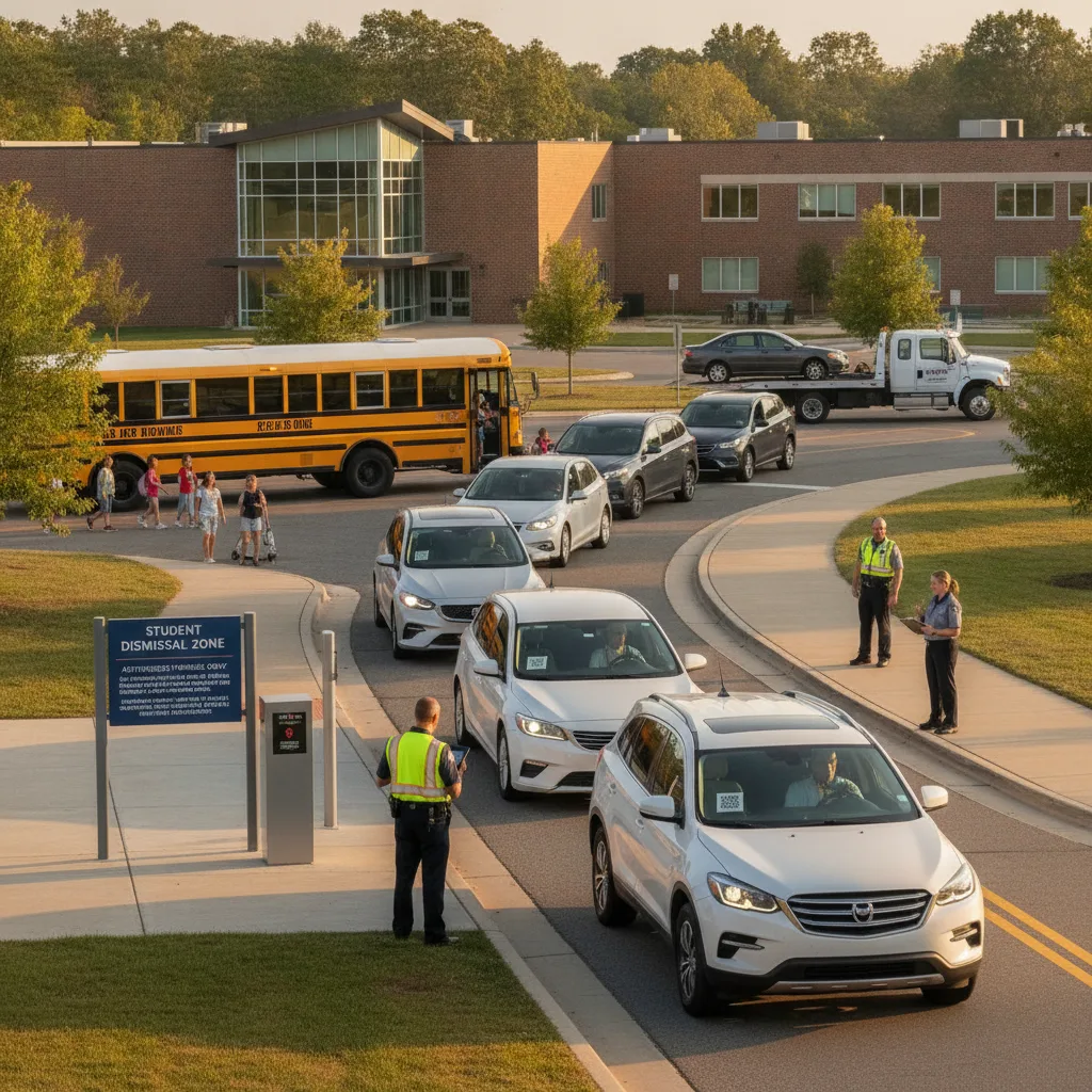 How District Operations Teams Can Avoid Substitute Teacher Dismissal Gaps With Better Vehicle-Based Workflows for student pickup / school dismissal