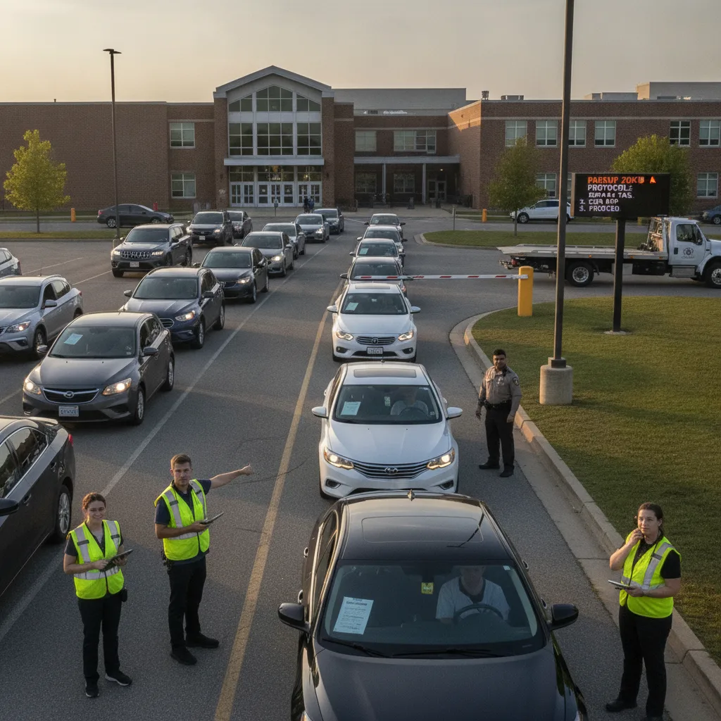 How District Operations Teams Can Reduce Parent Car Tag Confusion With Better Vehicle-Based Workflows for student pickup / school dismissal
