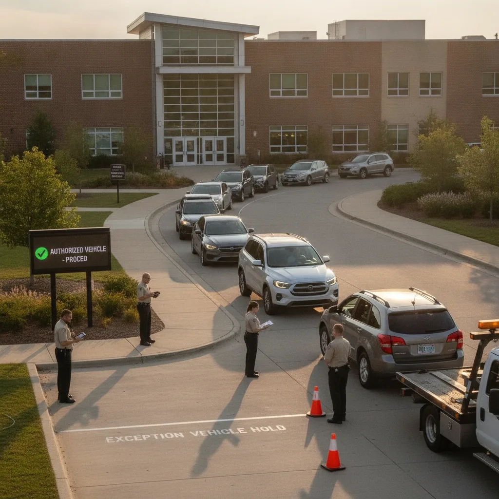 How District Operations Teams Can Shorten Pickup Line Delays With Better Vehicle-Based Workflows for student pickup / school dismissal