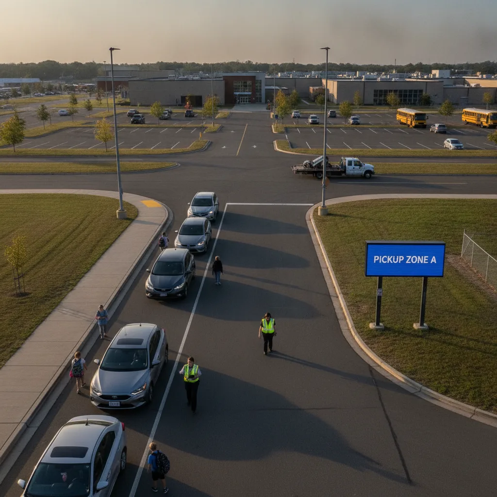How District Operations Teams Can Standardize Dismissal Across Campuses With Better Vehicle-Based Workflows for student pickup / school dismissal