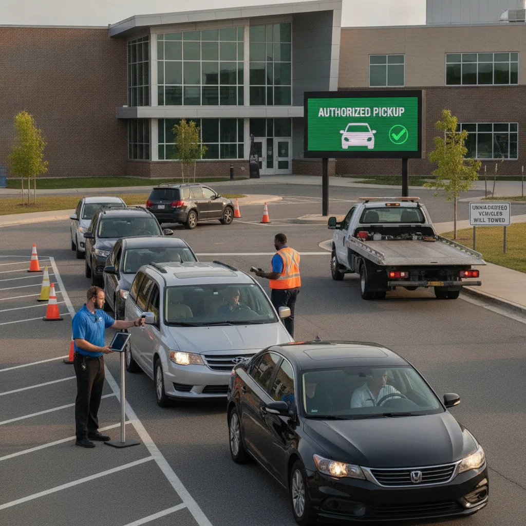 How District Operations Teams Can Verify Authorized Pickup Vehicles With Better Vehicle-Based Workflows for student pickup / school dismissal