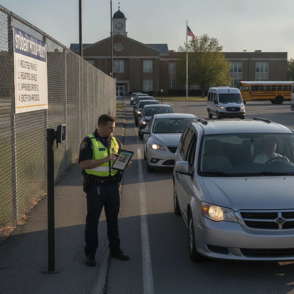 How District Operations Teams Can Verify Grandparent Pickup Permissions With Better Vehicle-Based Workflows for student pickup / school dismissal