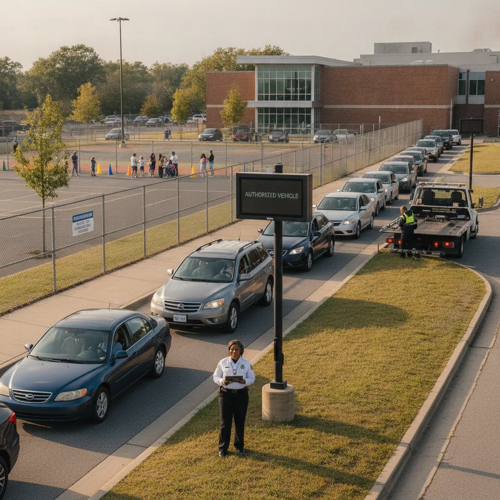 How Elementary School Leaders Can Avoid Substitute Teacher Dismissal Gaps With Better Vehicle-Based Workflows for student pickup / school dismissal