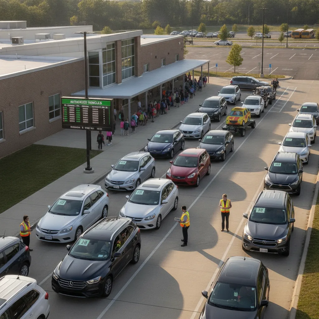 How Elementary School Leaders Can Standardize Dismissal Across Campuses With Better Vehicle-Based Workflows for student pickup / school dismissal