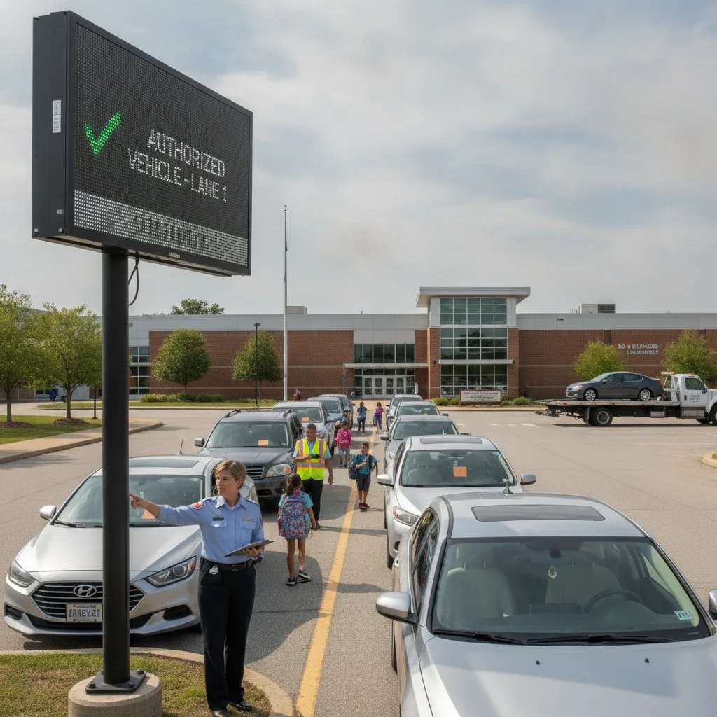 How Elementary School Leaders Can Verify Authorized Pickup Vehicles With Better Vehicle-Based Workflows for student pickup / school dismissal