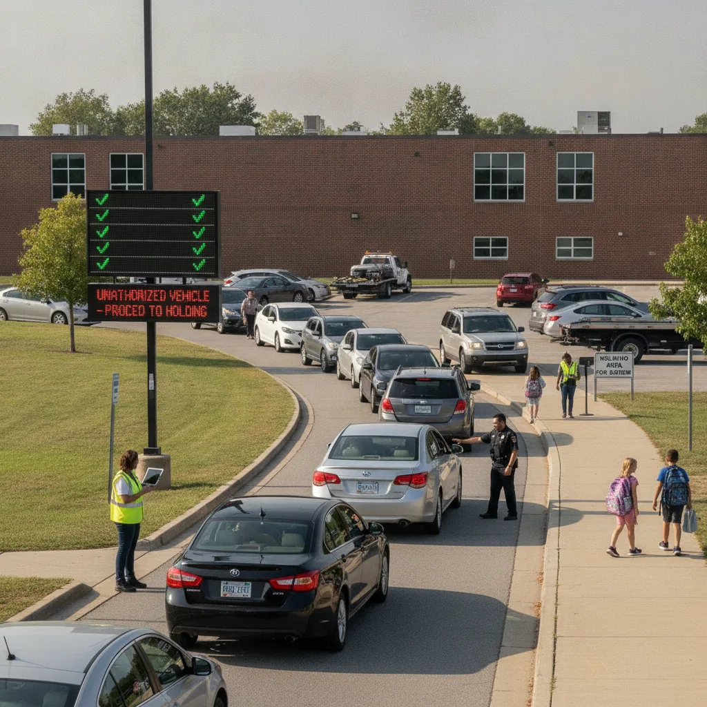 How Elementary School Leaders Can Verify Authorized Pickup Vehicles With Better Vehicle-Based Workflows for student pickup / school dismissal