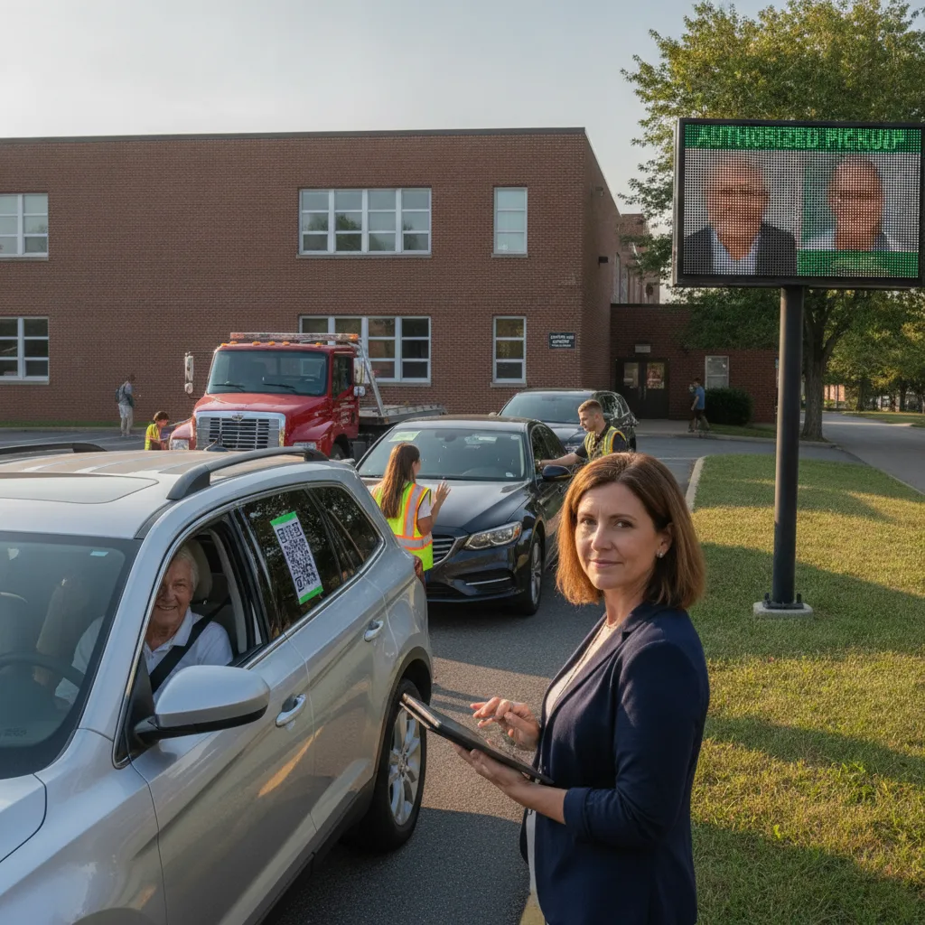 How Elementary School Leaders Can Verify Grandparent Pickup Permissions With Better Vehicle-Based Workflows for student pickup / school dismissal