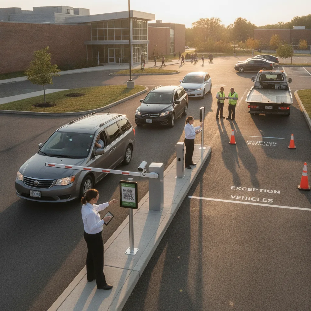 How Event Lot Managers Can Combine LPR With QR Auto-Pay Without Adding More Hardware for qr self parking