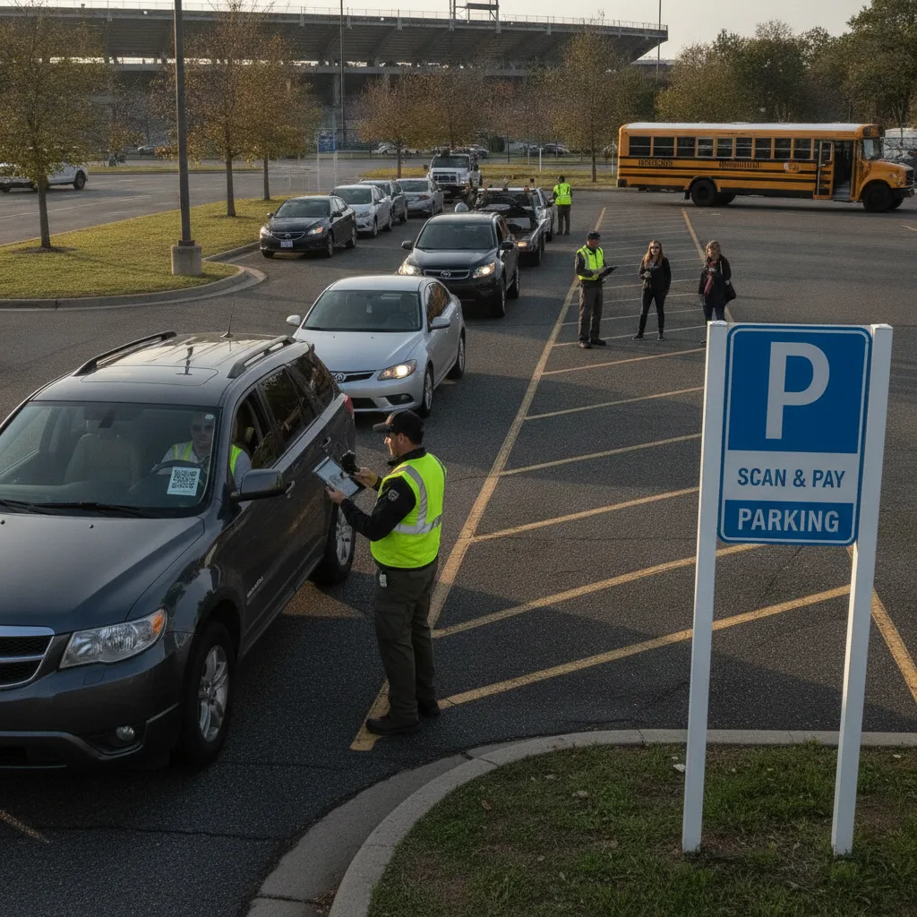 How Event Lot Managers Can Launch Scan And Pay Parking Without Adding More Hardware for qr self parking