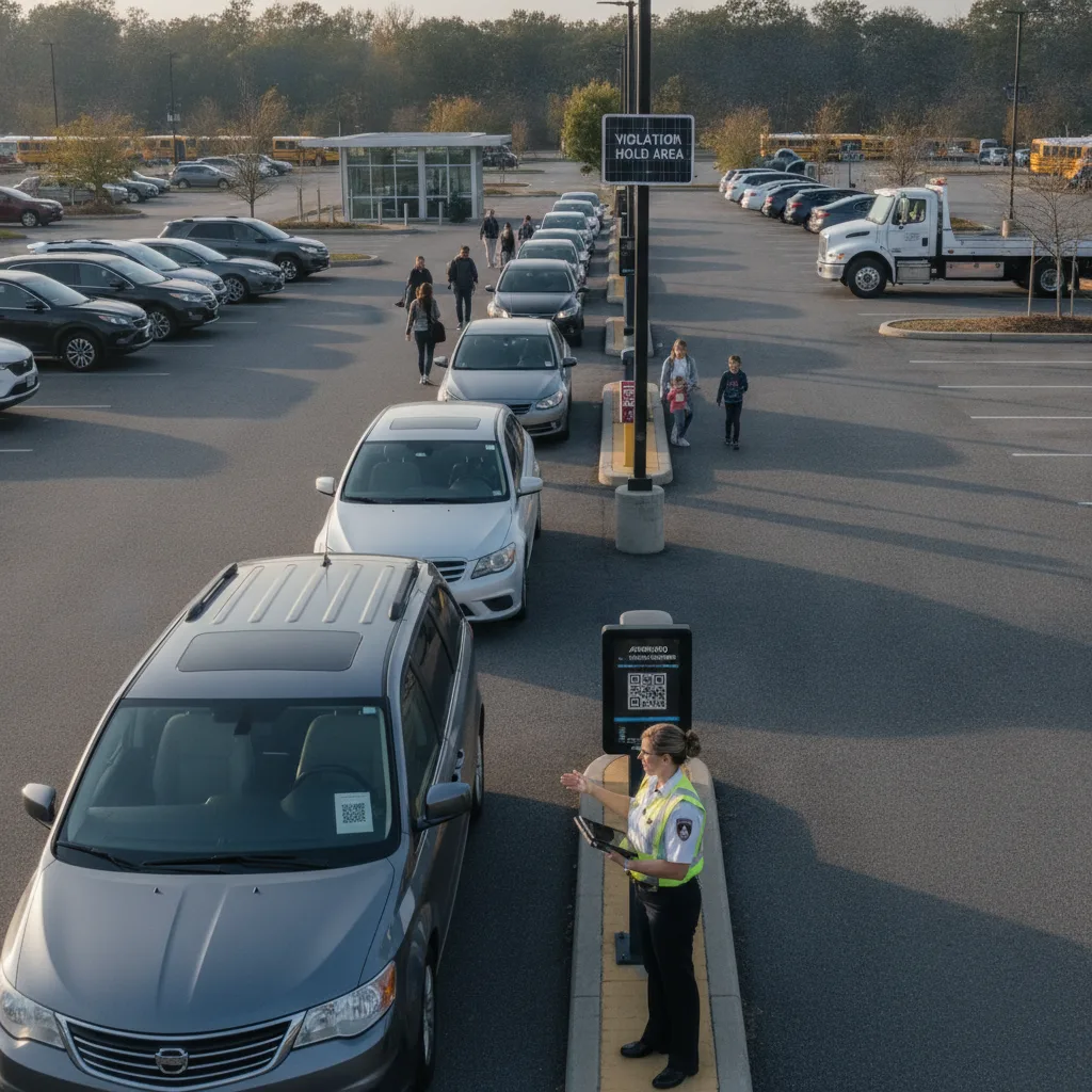 How Event Lot Managers Can Manage Monthly Permit Upgrades Without Adding More Hardware for qr self parking