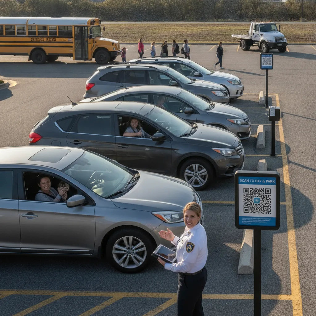 How Event Lot Managers Can Simplify Guest Parking Payments Without Adding More Hardware for qr self parking