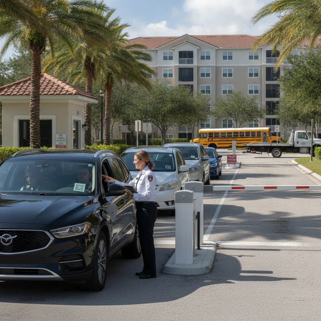 How Florida Associations Can Improve Resident Vehicle Registration Without Creating Resident Friction for hoa / apartment vehicle management
