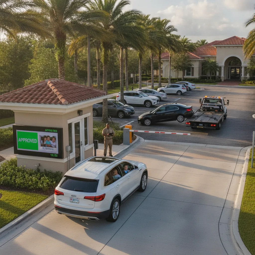 How Florida Associations Can Reduce Visitor Parking Abuse Without Creating Resident Friction for hoa / apartment vehicle management