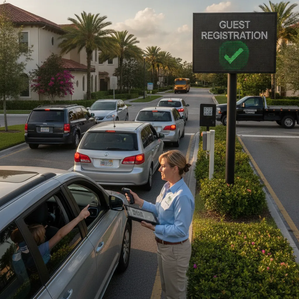 How Florida Associations Can Stop Guest Permit Sharing Without Creating Resident Friction for hoa / apartment vehicle management