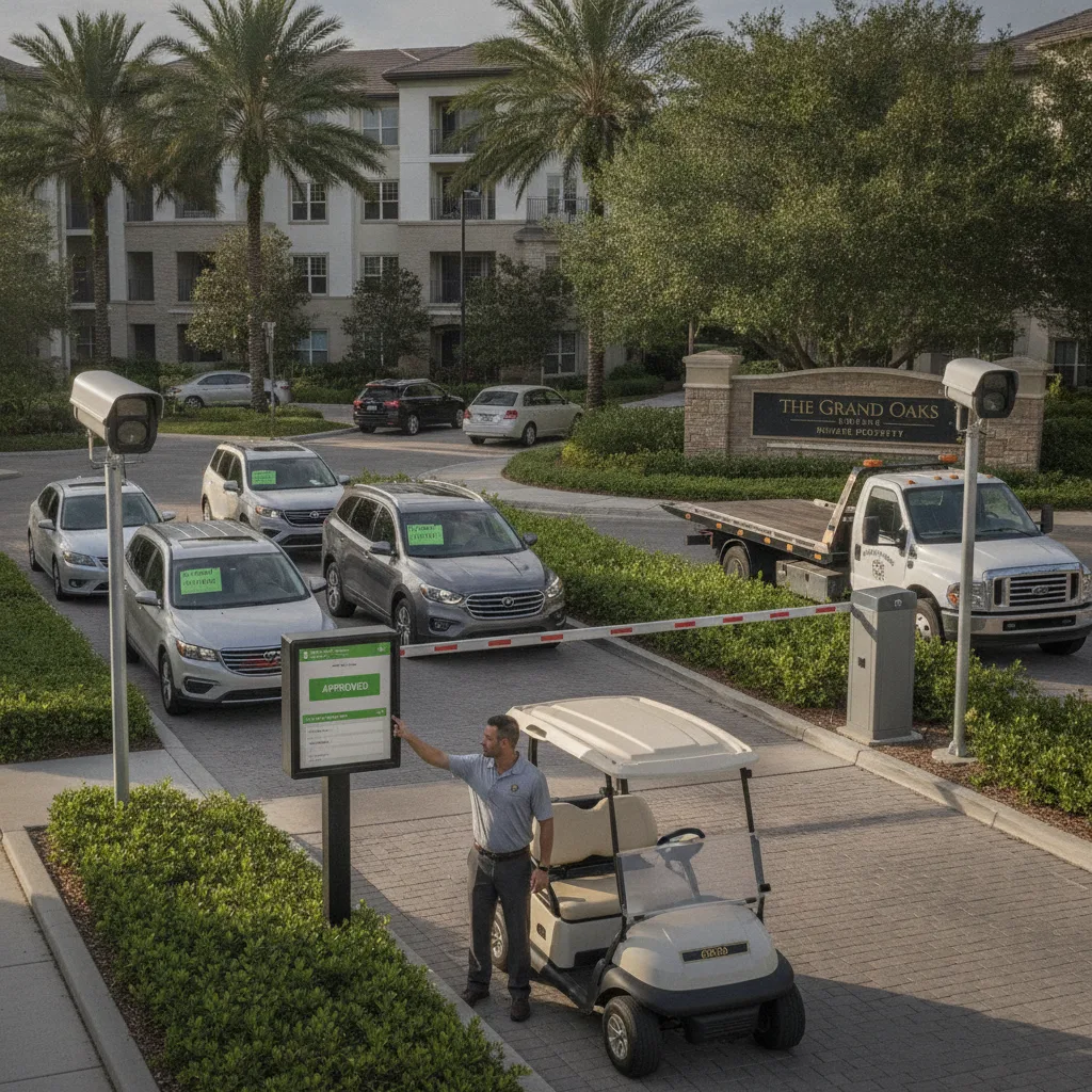 How Gated Communities Can Document Overnight Parking Violations Without Creating Resident Friction for hoa / apartment vehicle management