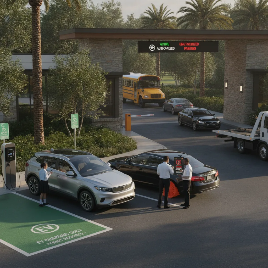 How Gated Communities Can Handle EV Charging Space Misuse Without Creating Resident Friction for hoa / apartment vehicle management