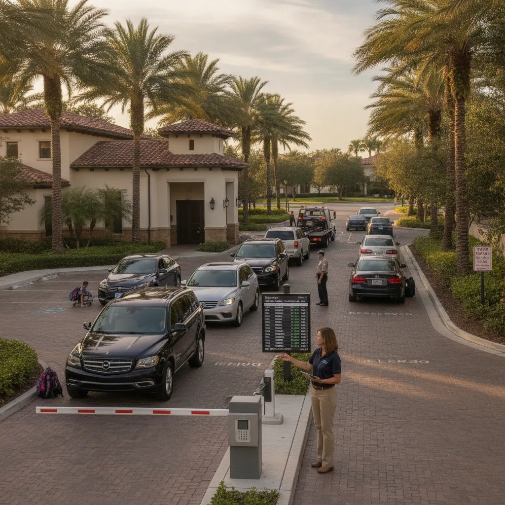 How Gated Communities Can Manage Seasonal Resident Parking Changes Without Creating Resident Friction for hoa / apartment vehicle management