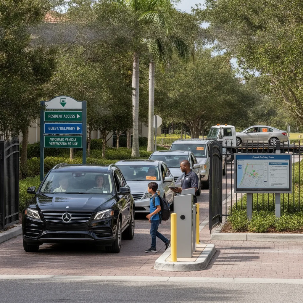 How Gated Communities Can Protect Limited Guest Spaces Without Creating Resident Friction for hoa / apartment vehicle management