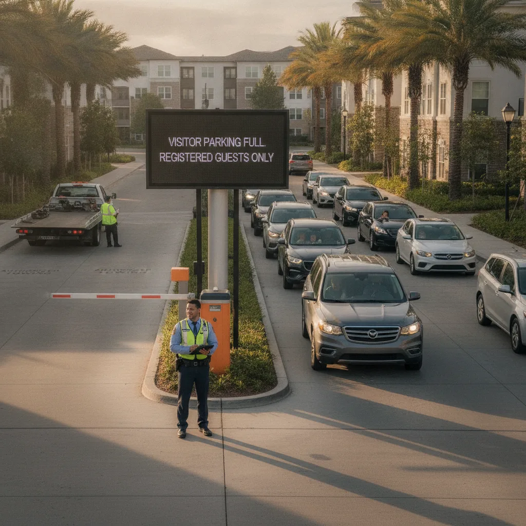 How Gated Communities Can Reduce Visitor Parking Abuse Without Creating Resident Friction for hoa / apartment vehicle management