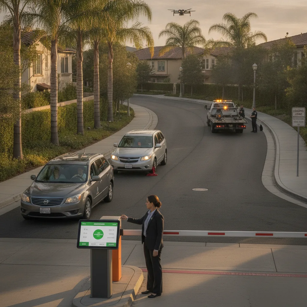 How Gated Communities Can Respond To Fire Lane Parking Complaints Without Creating Resident Friction for hoa / apartment vehicle management